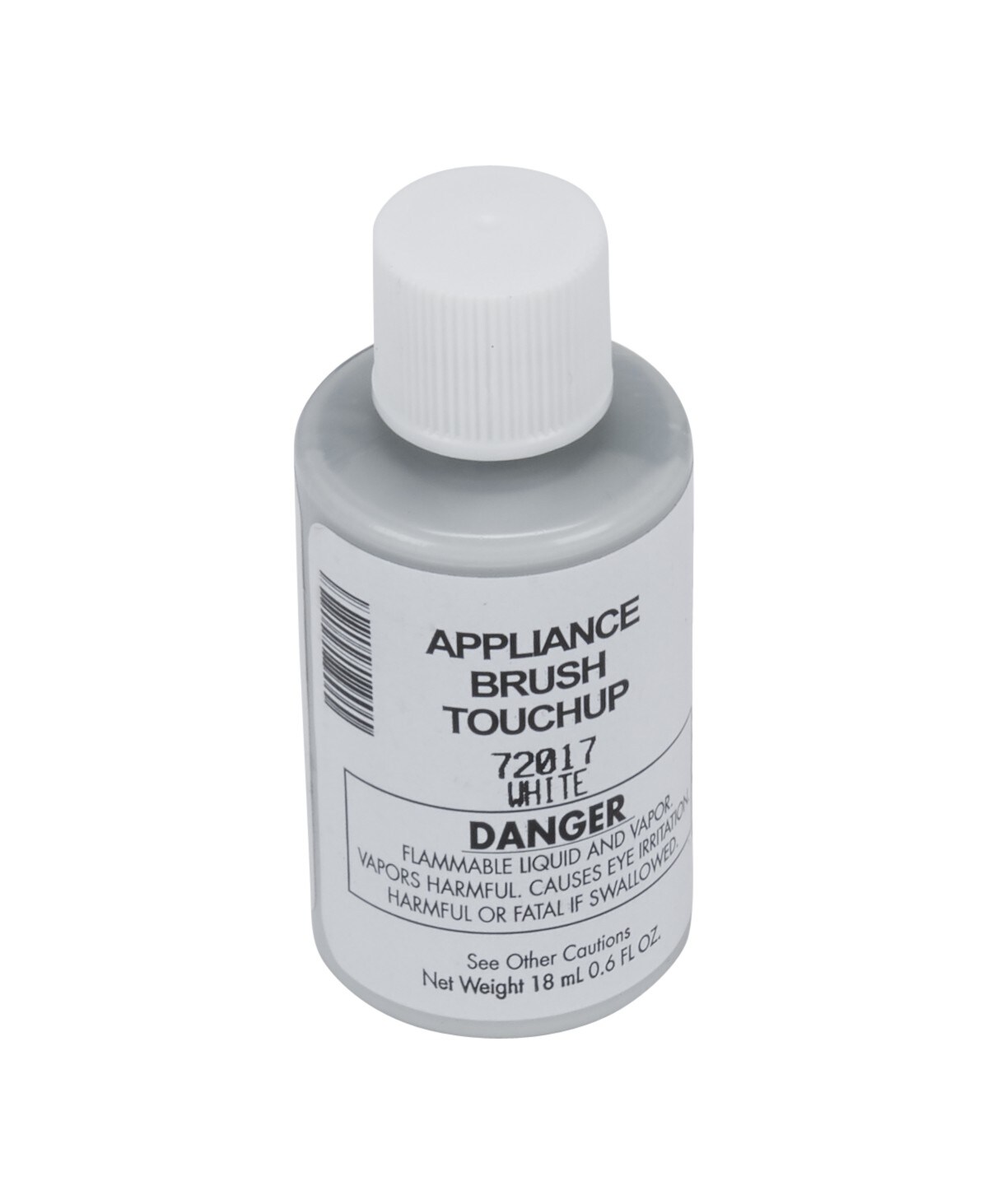 Touch-Up Paint with a Brush - White 0.6-oz