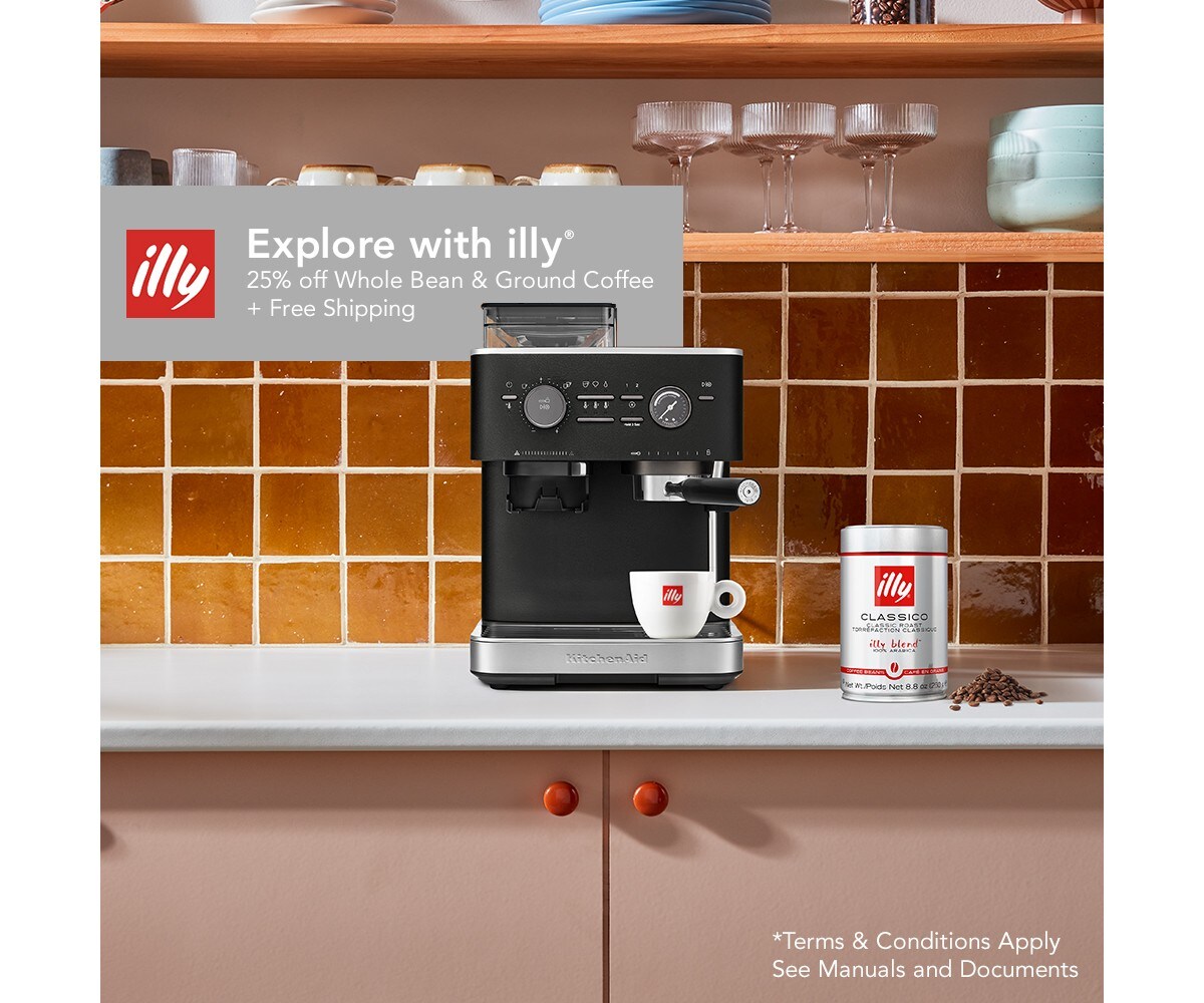 Semi Automatic Espresso Machine with Burr Grinder - Cast Iron Black - Image 11