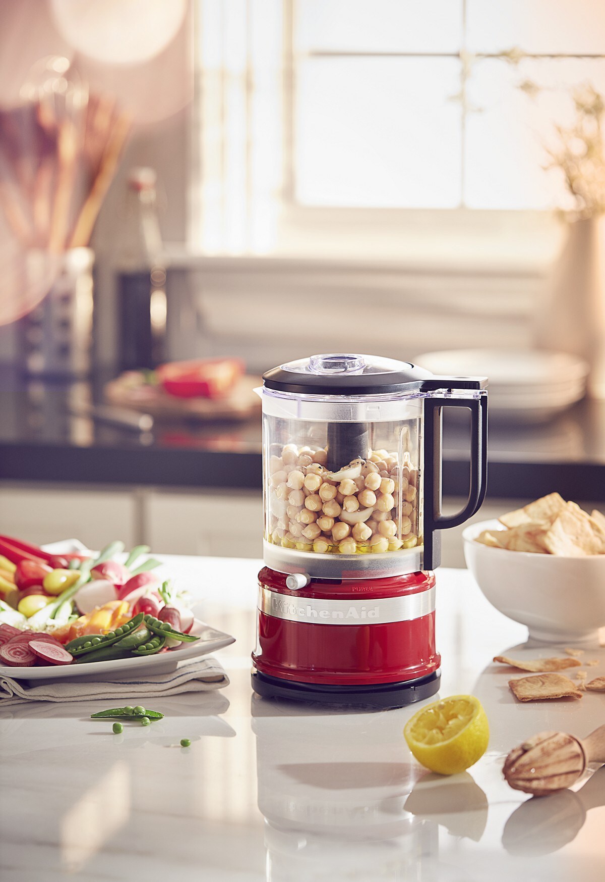 5 Cup Food Chopper - Empire Red - Image 3