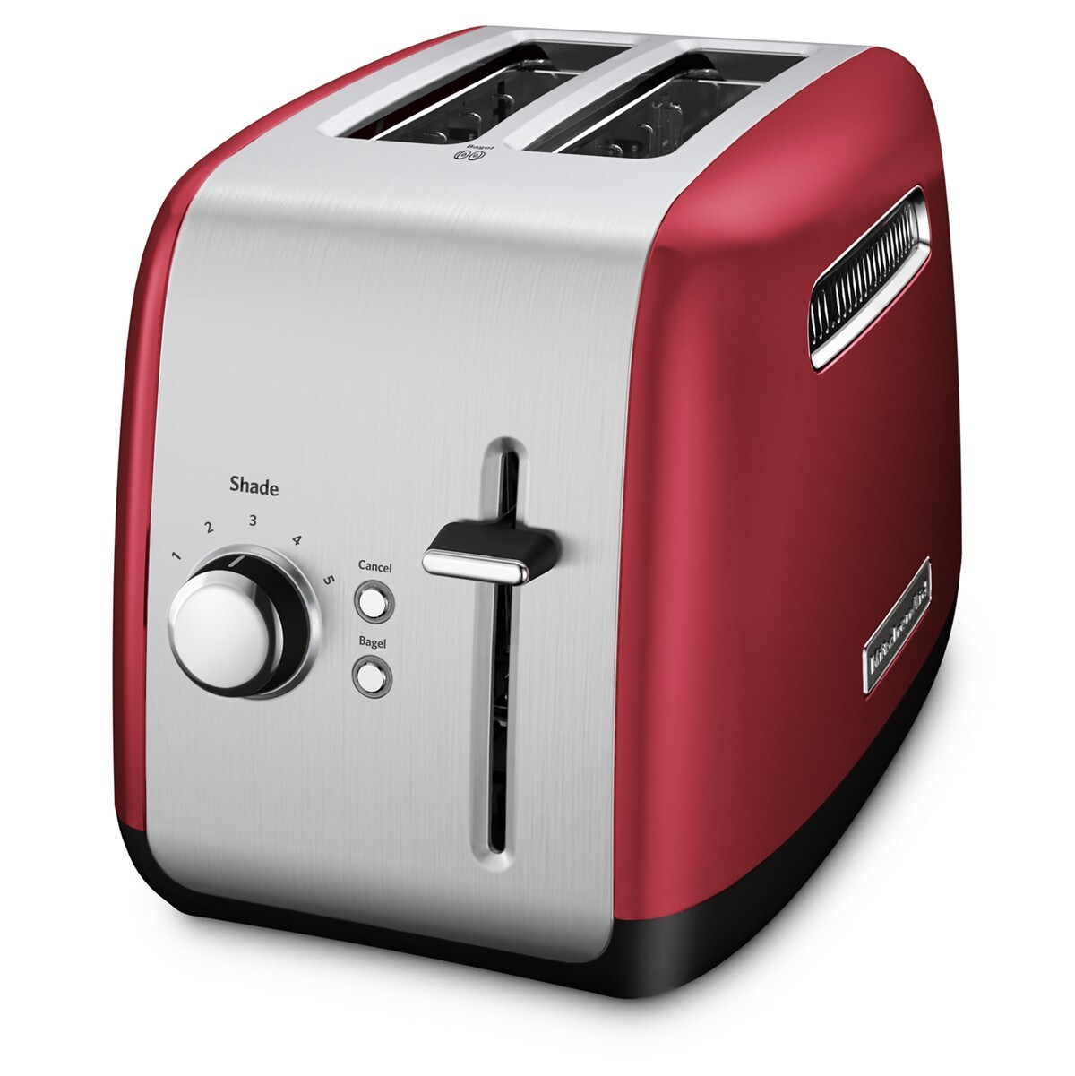 2-Slice Toaster with manual lift lever - Empire Red