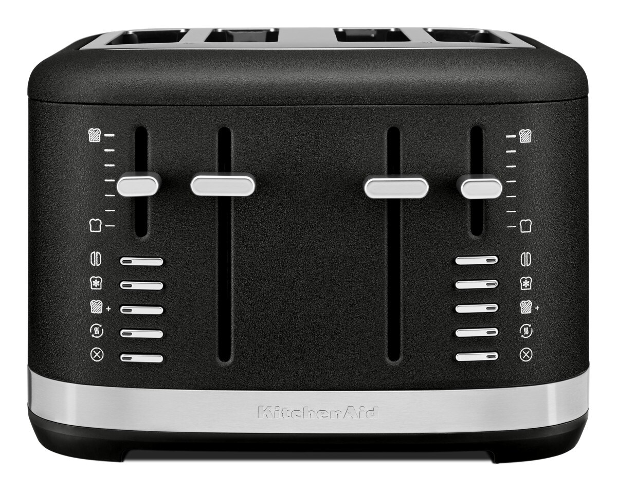 4 Slice Toaster - Cast Iron Black - Image 2