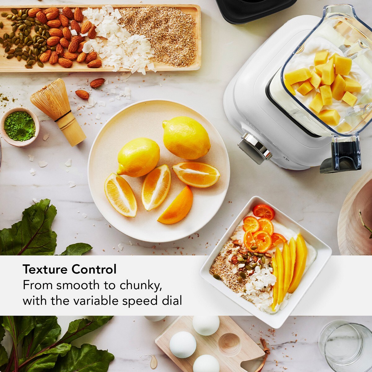 K400 Variable Speed Blender with Tamper - Cherry Tomato - Image 5
