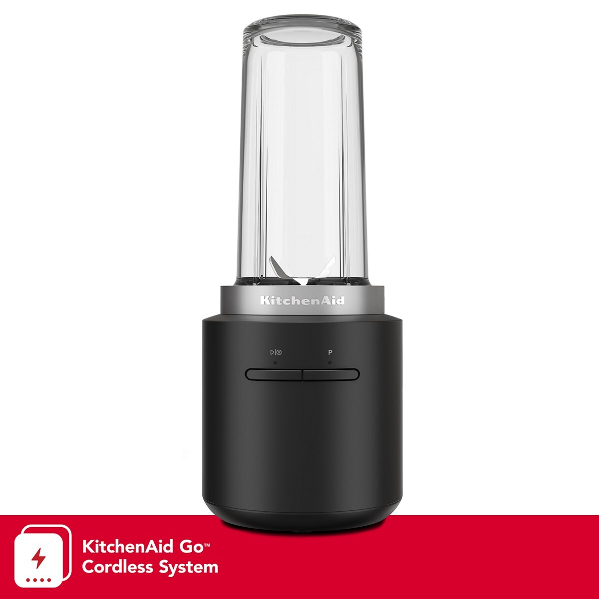 KitchenAid Go® Cordless Personal Blender - battery included - Black Matte