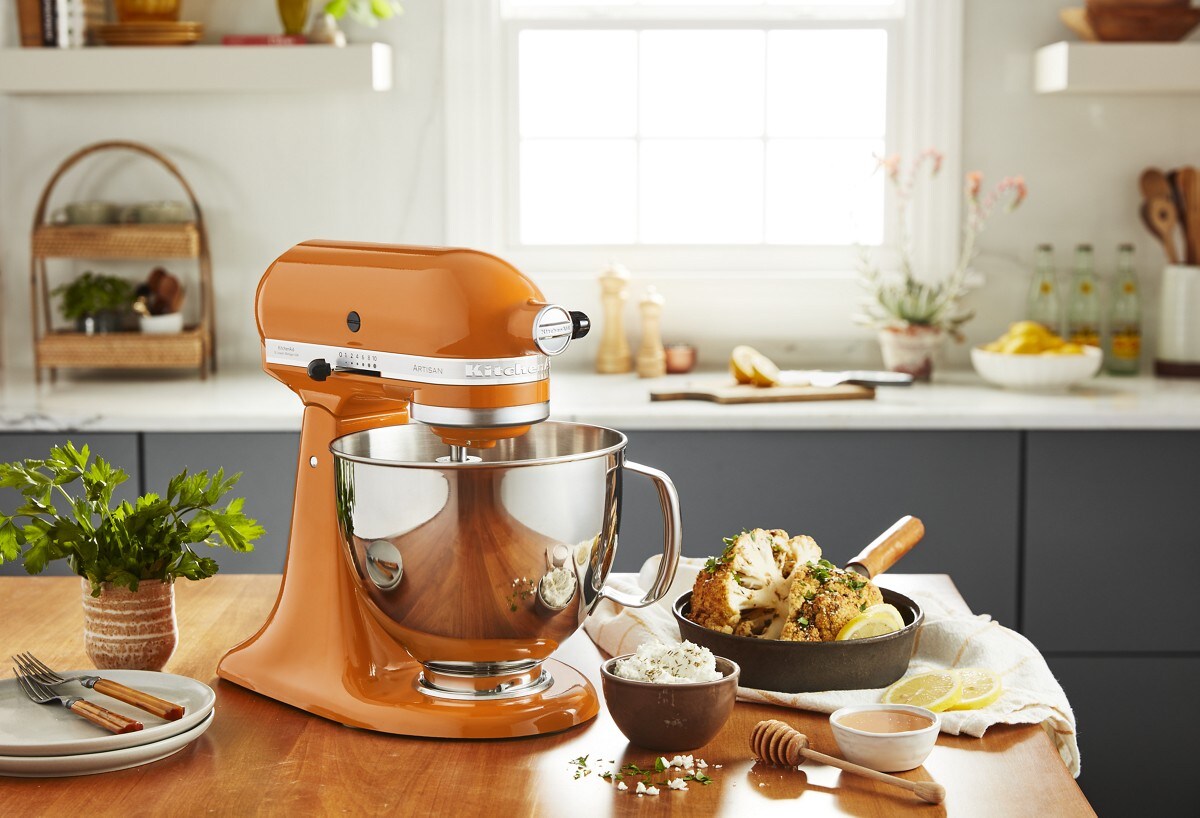 2021 Color of the Year Honey Stand Mixer - Image 5