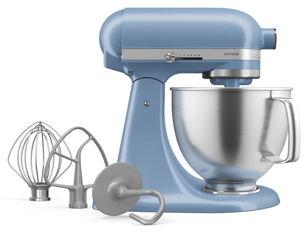 Artisan® Series 5 Quart Tilt-Head Stand Mixer with Premium Touchpoints - Blue Velvet