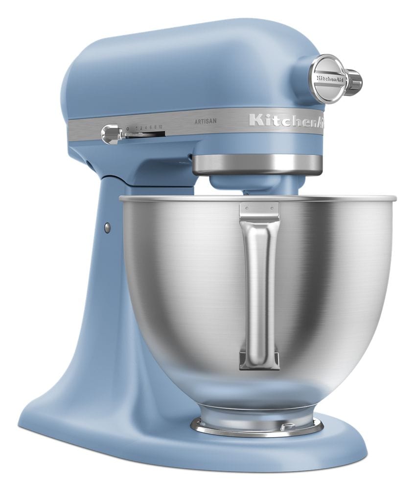 Artisan® Series 5 Quart Tilt-Head Stand Mixer with Premium Touchpoints - Blue Velvet - Image 4