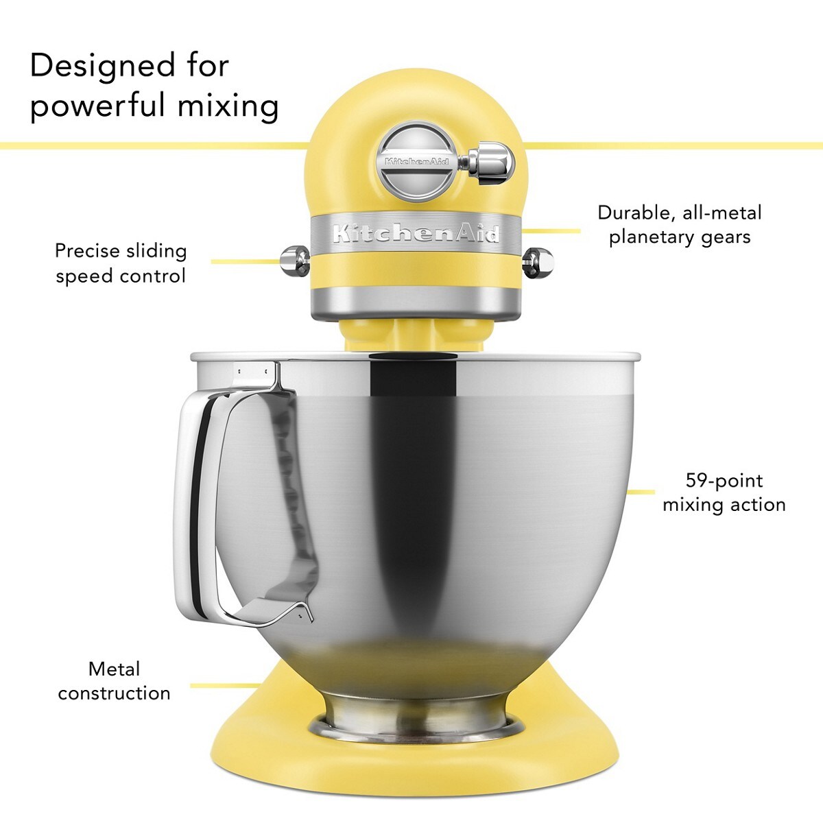 2025 Color of the Year Butter Stand Mixer - Image 5