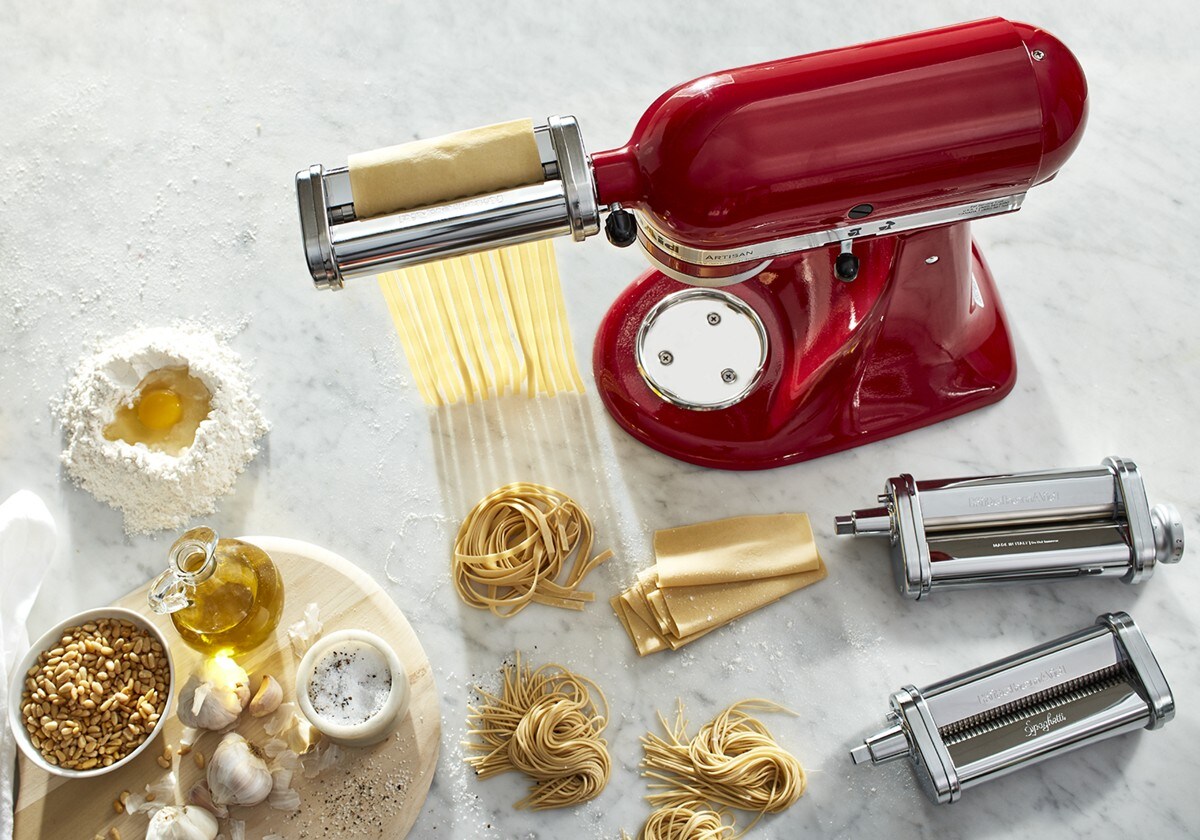 3-Piece Pasta Roller & Cutter Set - Image 4