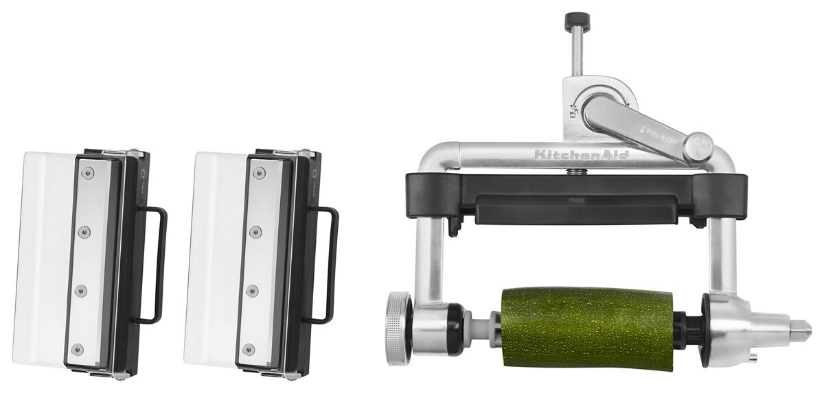 Vegetable Sheet Cutter Attachment - Image 2