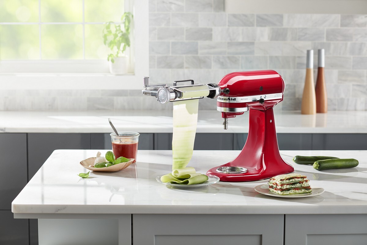 Vegetable Sheet Cutter Attachment - Image 5