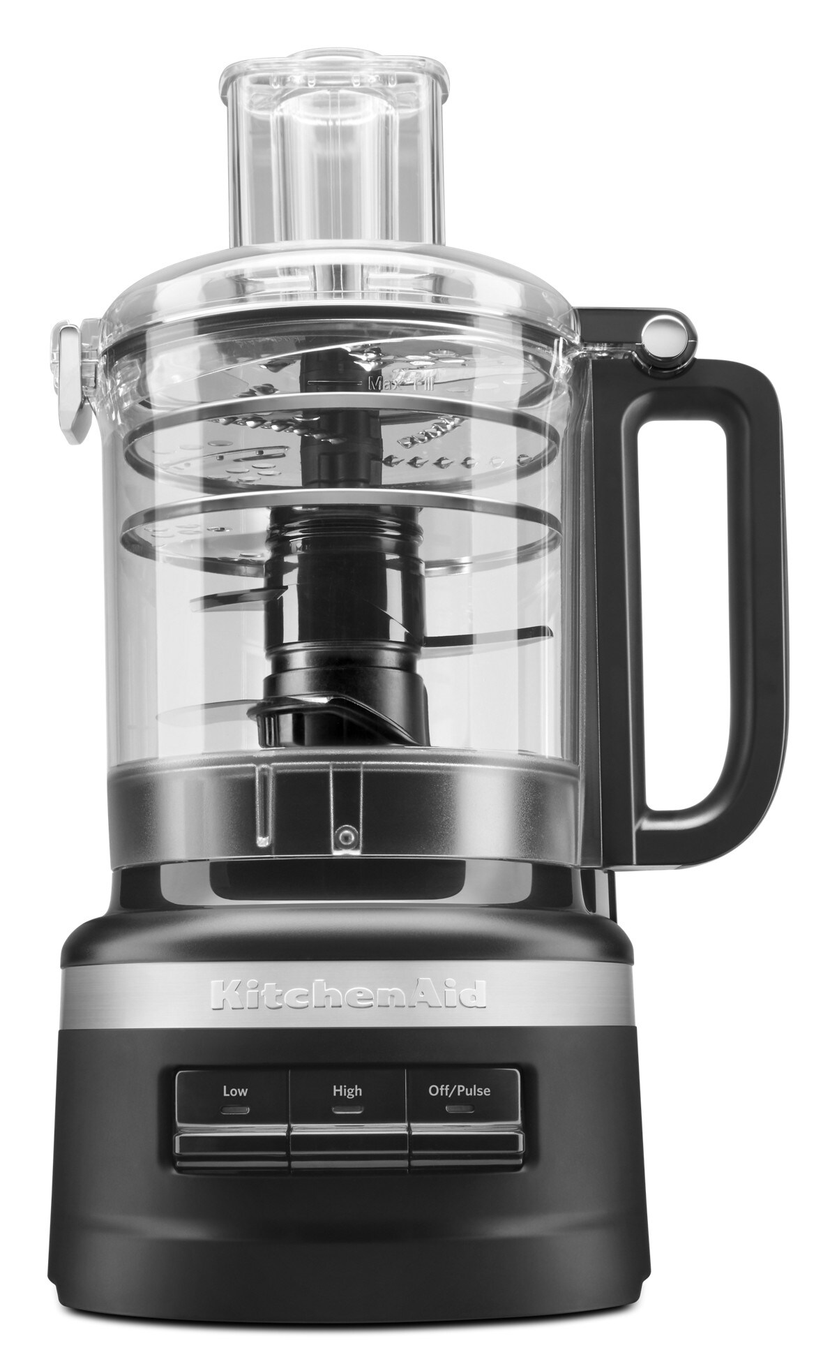 Refurbished 9-Cup Food Processor Plus - Black Matte