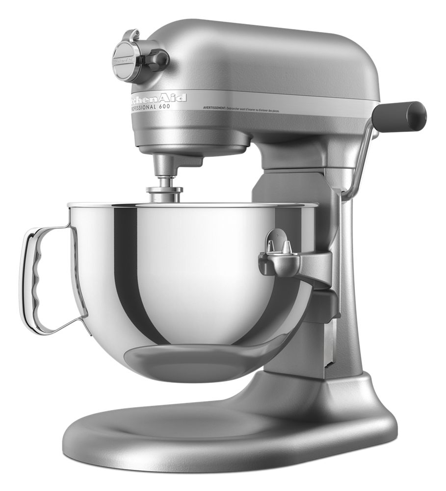 Refurbished Professional 600™ Series 6 Quart Bowl-Lift Stand Mixer - Contour Silver - Image 4