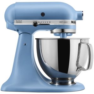Refurbished Artisan® Series 5 Quart Tilt-Head Stand Mixer - Blue Velvet