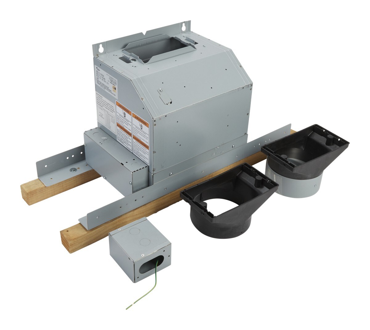 Range Hood Exterior Blower Assembly, Motor Size: 15 1/2" W x 32 1/2" D x 16 1/2" H