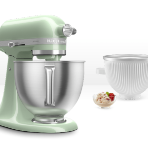 Artisan® 5-Qt Mixer with Premium Touchpoints & Ice Cream Maker Attachment - Pistachio