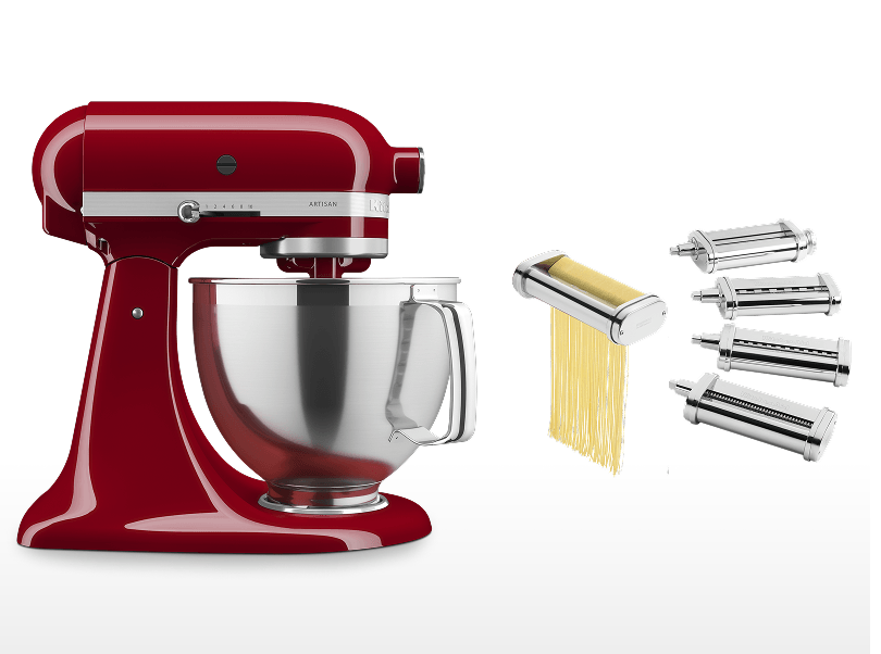 KitchenAid® Pasta Lover Bundle - Empire Red
